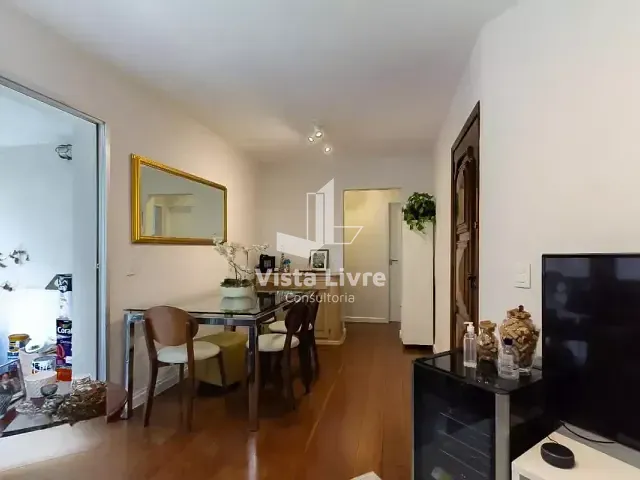 Apartamento com 56m² 2 quartos e 2 banheiros, à venda, no bairro Vila Olímpia em São Paulo