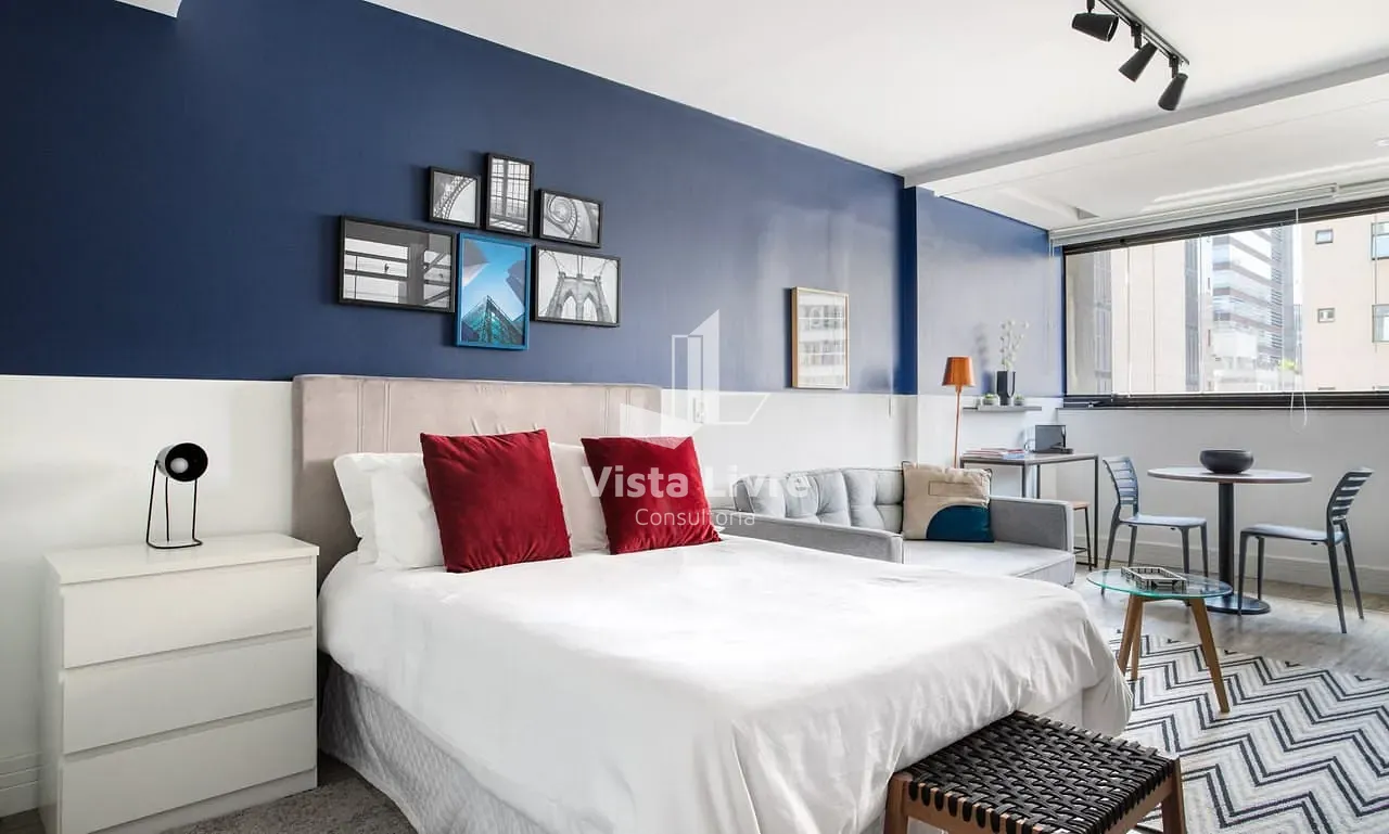 Apartamento, 1 quarto, 31 m² - Foto 2