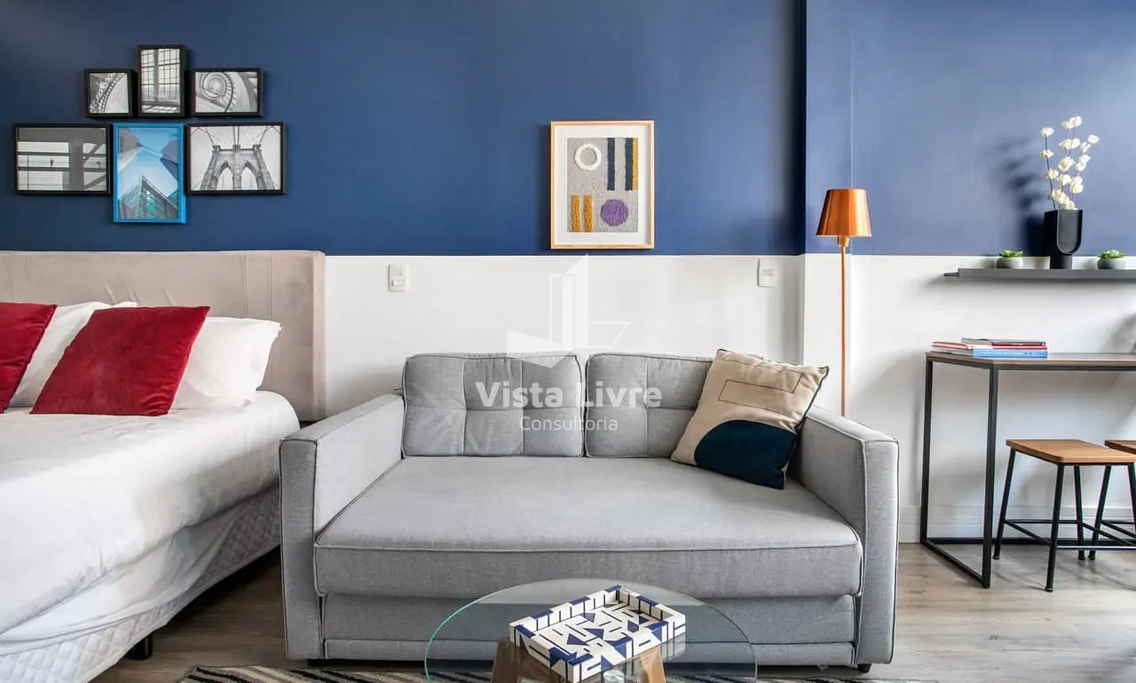 Apartamento, 1 quarto, 31 m² - Foto 5