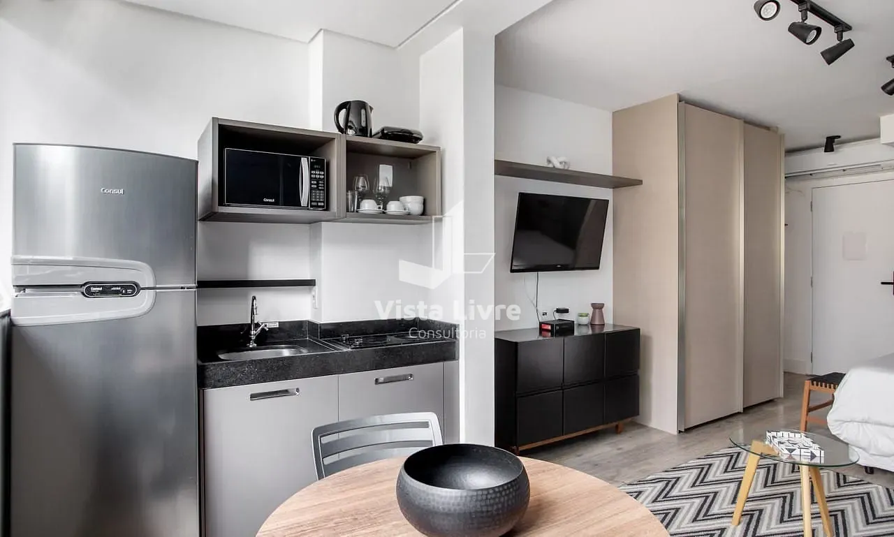 Apartamento, 1 quarto, 31 m² - Foto 8