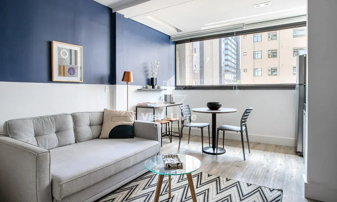 Apartamento, 1 quarto, 31 m² - Foto 1