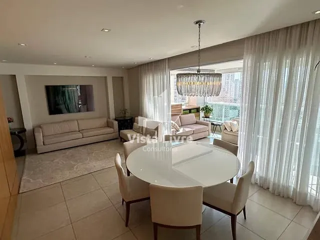 Apartamento com 185m² 4 quartos e 4 banheiros, à venda, no bairro Vila Romana em São Paulo