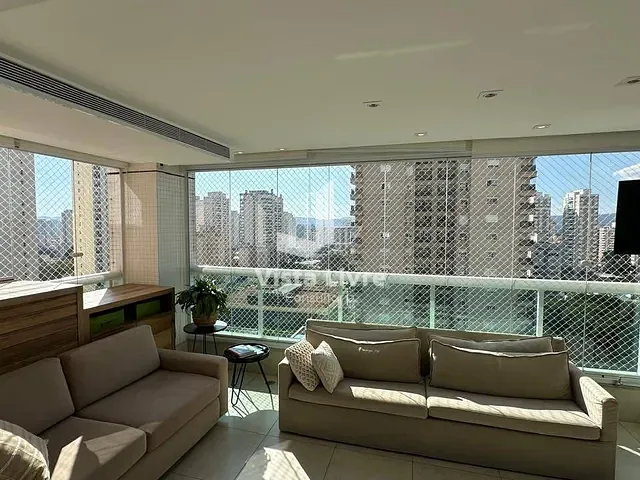 Apartamento com 185m² 4 quartos e 4 banheiros, à venda, no bairro Vila Romana em São Paulo