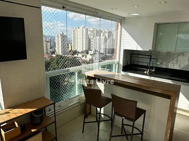 Apartamento com 185m² 4 quartos e 4 banheiros, à venda, no bairro Vila Romana em São Paulo