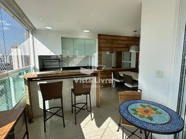 Apartamento com 185m² 4 quartos e 4 banheiros, à venda, no bairro Vila Romana em São Paulo