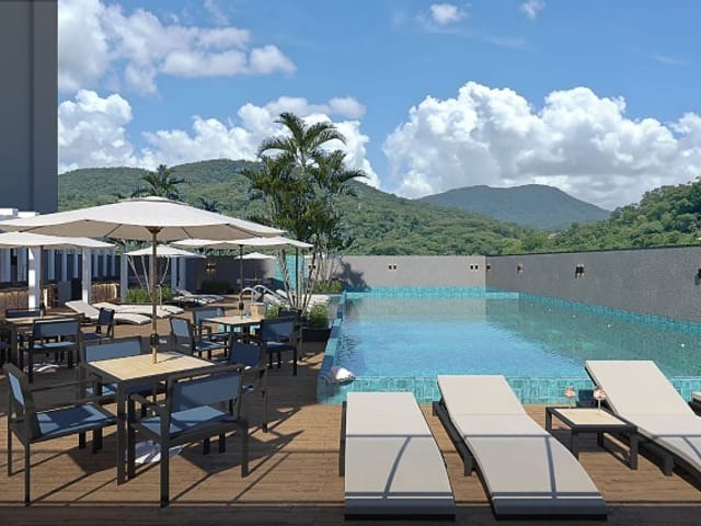 Apartamento com 132m² 3 quartos e 4 banheiros, à venda, no bairro Meia Praia em Itapema