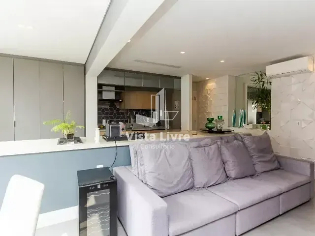 Apartamento com 86m² 3 quartos e 2 banheiros, à venda, no bairro Vila Olímpia em São Paulo