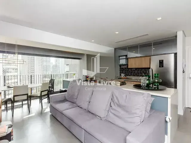 Apartamento com 86m² 3 quartos e 2 banheiros, à venda, no bairro Vila Olímpia em São Paulo