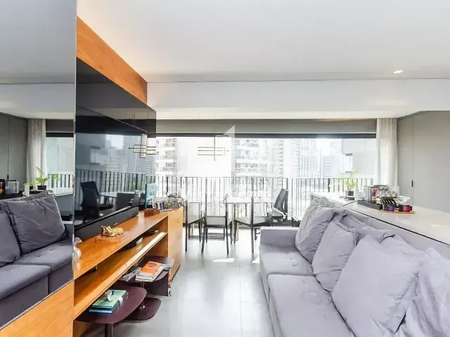 Apartamento com 86m² 3 quartos e 2 banheiros, à venda, no bairro Vila Olímpia em São Paulo