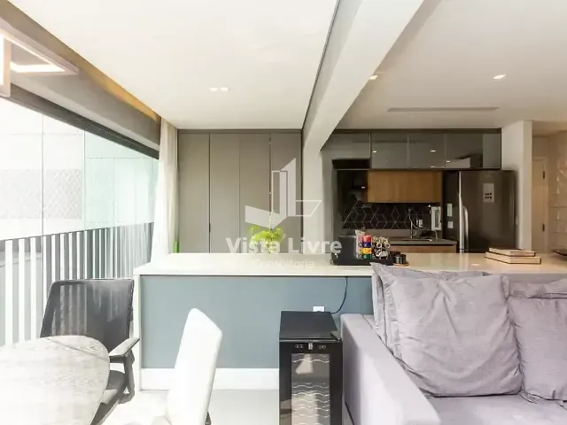 Apartamento com 86m² 3 quartos e 2 banheiros, à venda, no bairro Vila Olímpia em São Paulo