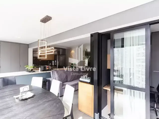 Apartamento com 86m² 3 quartos e 2 banheiros, à venda, no bairro Vila Olímpia em São Paulo