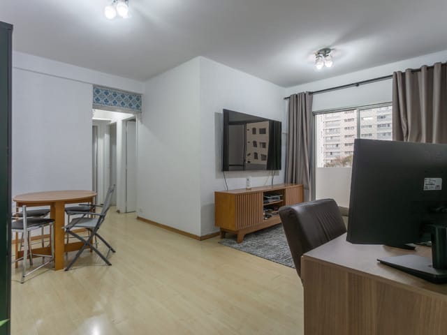 Apartamento com 60m² 2 quartos e 2 banheiros, à venda, no bairro Moema em São Paulo