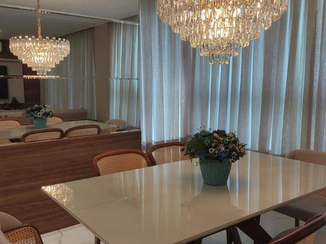 Apartamento com 128m² 3 quartos e 4 banheiros, à venda, no bairro Centro em Itapema