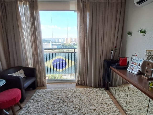 Foto do Apartamento - Apartamento à venda, Vila Anastácio, São Paulo, SP | Vista Livre