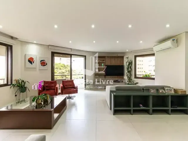 Apartamento com 240m² 4 quartos e 5 banheiros, à venda, no bairro Higienópolis em São Paulo