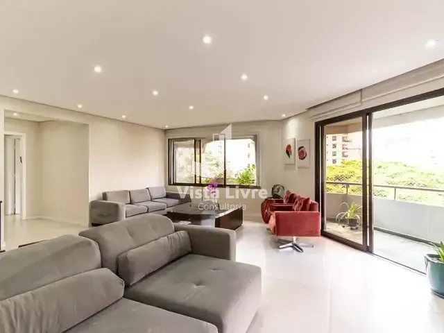 Apartamento com 240m² 4 quartos e 5 banheiros, à venda, no bairro Higienópolis em São Paulo