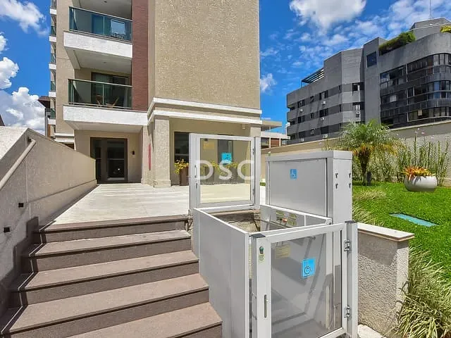 Apartamento com 148m² 2 quartos e 1 banheiro, à venda, no bairro São Francisco em Curitiba