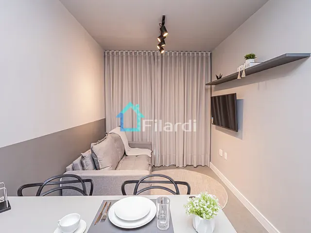 Apartamento 2 quartos e 1 banheiro, para alugar, no bairro Pinheiros em São Paulo