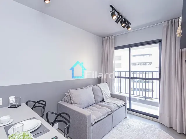 Apartamento 2 quartos e 1 banheiro, para alugar, no bairro Pinheiros em São Paulo