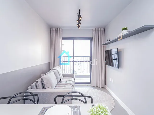 Apartamento 2 quartos e 1 banheiro, para alugar, no bairro Pinheiros em São Paulo