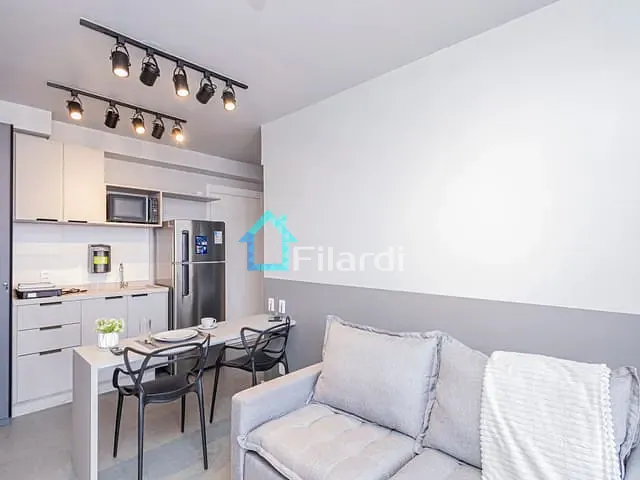 Apartamento 2 quartos e 1 banheiro, para alugar, no bairro Pinheiros em São Paulo