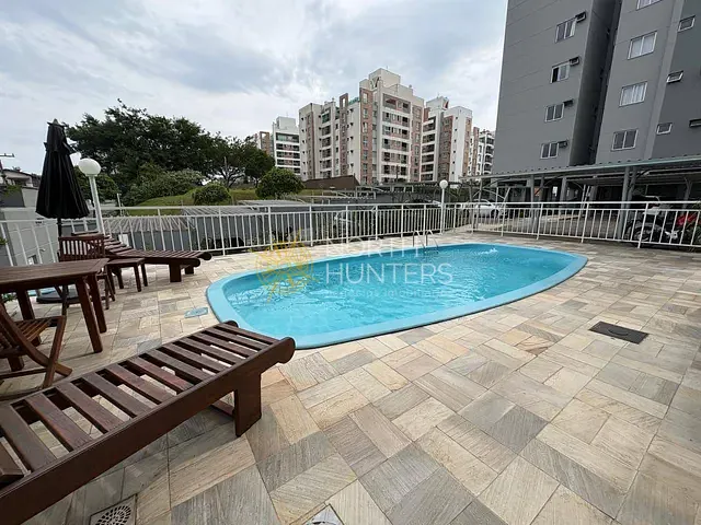 Apartamento com 91m² 3 quartos e 2 banheiros, à venda, no bairro Floresta em Joinville