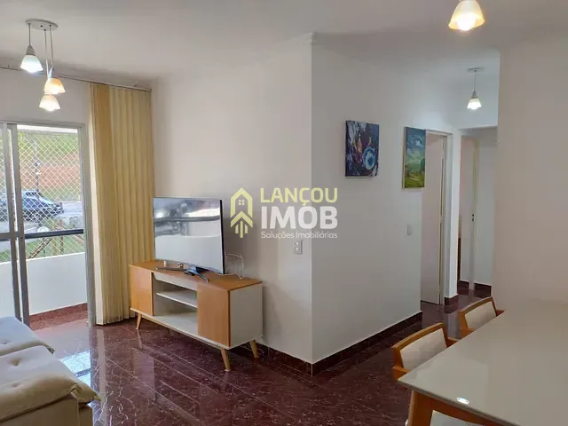 Apartamento 3 quartos e 1 banheiro, para alugar, no bairro Anhangabaú em Jundiaí