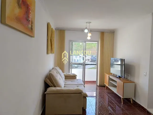 Apartamento 3 quartos e 1 banheiro, para alugar, no bairro Anhangabaú em Jundiaí