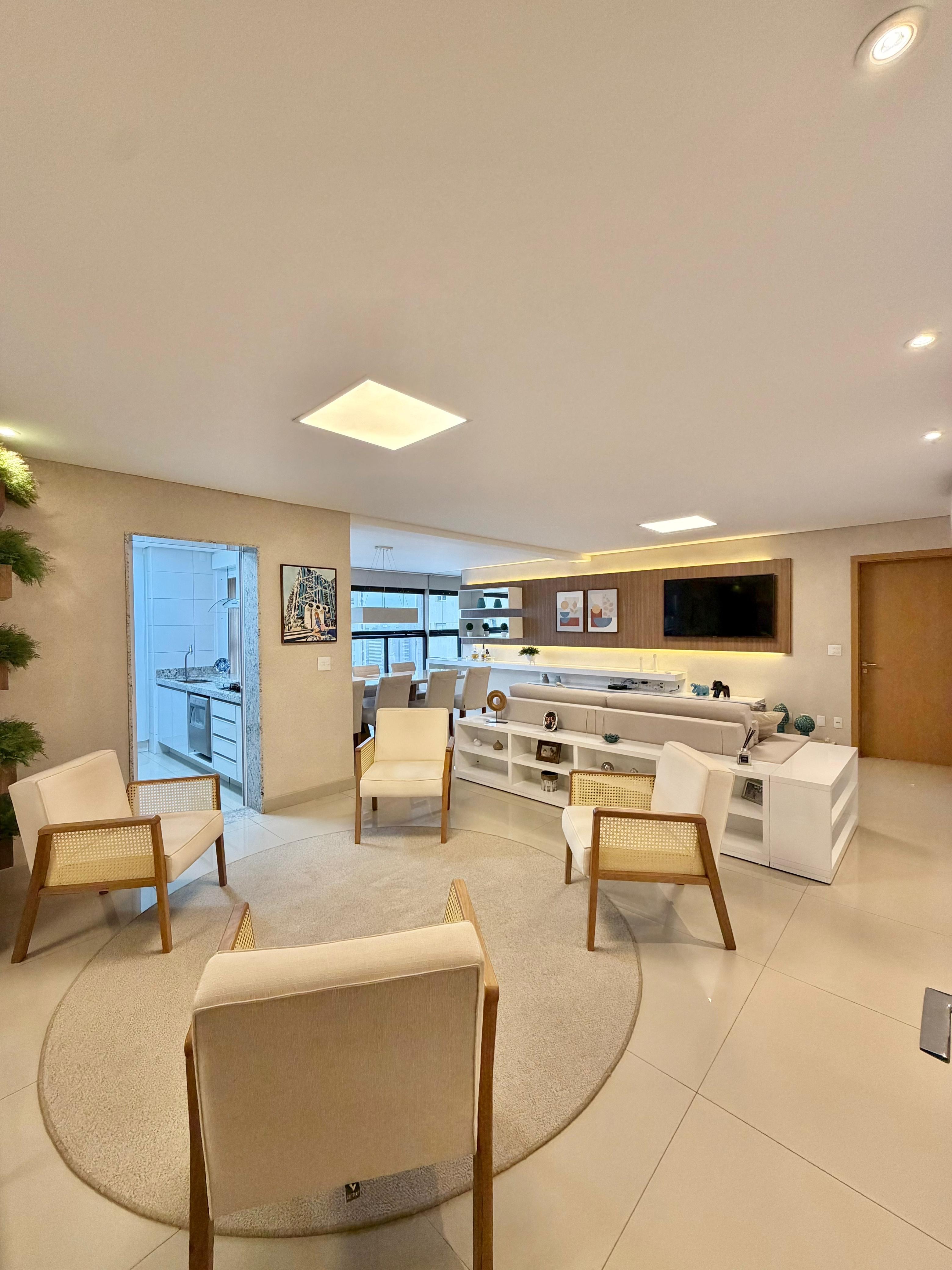 Apartamento à venda, 3 suítes, 121m², Setor Marista, Goiânia, GO