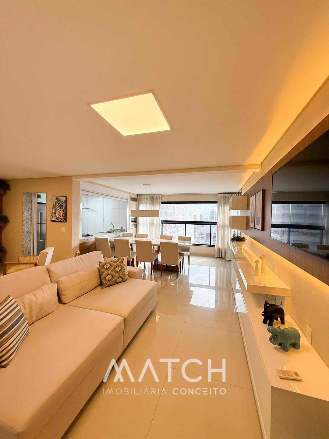 Apartamento à venda, 3 suítes, 121m², Setor Marista, Goiânia, GO