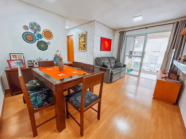 Foto do Apartamento - Ed. Aruak - Apartamento à venda com 2 dormitórios (1 suíte), 1 vaga -  Jardim Monções, Londrina, PR | Premier Imóveis