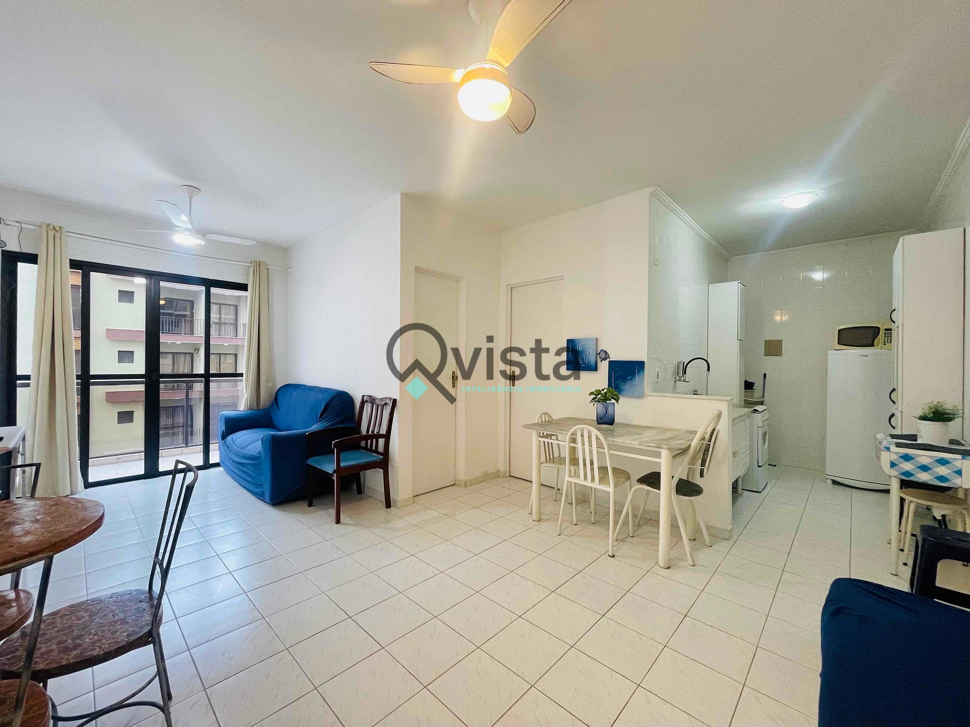 Apartamento à venda com 1 quarto, 55m² - Foto 3