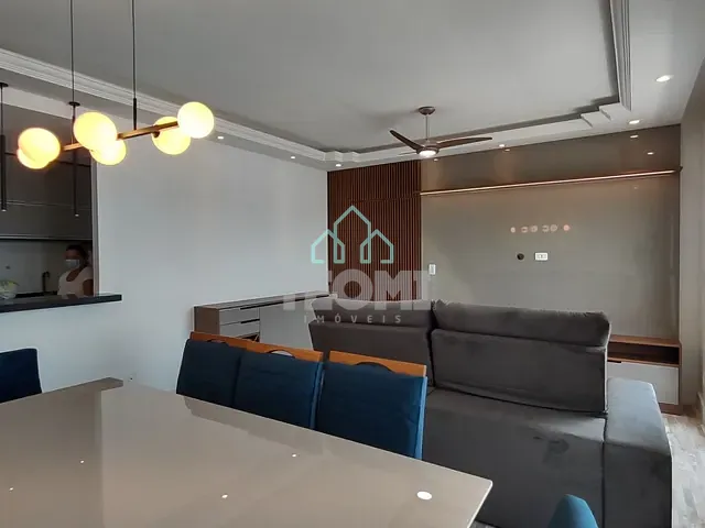 Apartamento com 90m² 3 quartos e 2 banheiros, à venda, no bairro Jardim das Nações em Taubaté