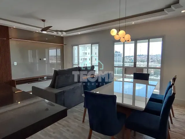 Apartamento com 90m² 3 quartos e 2 banheiros, à venda, no bairro Jardim das Nações em Taubaté