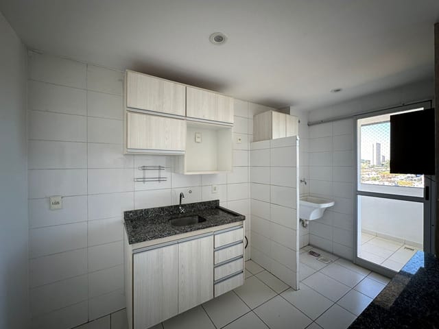 Apartamento 2 quartos e 1 banheiro, para alugar, no bairro Jardim Atlântico em Goiânia