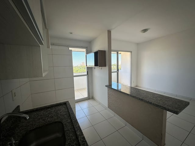 Apartamento 2 quartos e 1 banheiro, para alugar, no bairro Jardim Atlântico em Goiânia