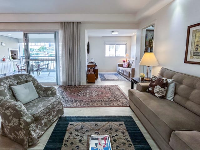 Apartamento com 163m² 3 quartos e 5 banheiros, à venda, no bairro Santana em São Paulo