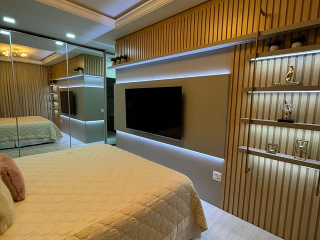 Apartamento com 139m² 3 quartos e 4 banheiros, à venda, no bairro Centro em Itapema