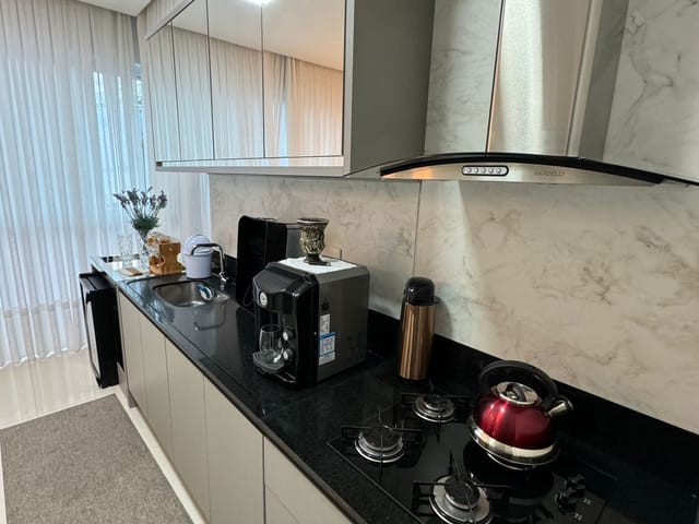 Apartamento com 139m² 3 quartos e 4 banheiros, à venda, no bairro Centro em Itapema