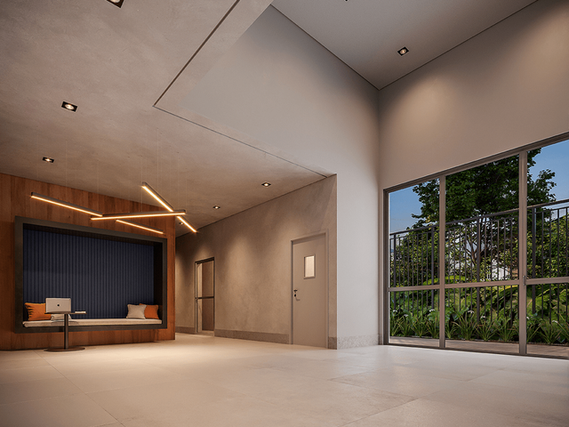 Foto do Apartamento - Apartamento à venda 2 Quartos 50M² Quarta Parada São Paulo - SP | Parque Diálogo Padre Adelino Smart - Residencial | Lares e Andares Imóveis