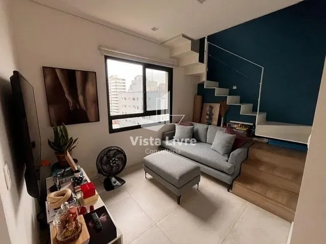 Apartamento com 74m² 2 quartos e 2 banheiros, à venda, no bairro Vila Olímpia em São Paulo