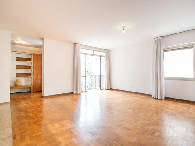 Apartamento com 216m² 3 quartos e 3 banheiros, à venda, no bairro Santa Cecília em São Paulo