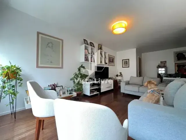 Apartamento com 127m² 3 quartos e 3 banheiros, à venda, no bairro Higienópolis em São Paulo