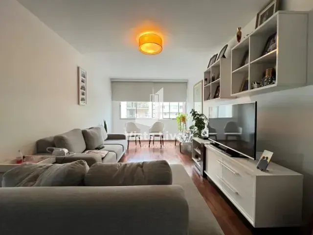 Apartamento com 127m² 3 quartos e 3 banheiros, à venda, no bairro Higienópolis em São Paulo