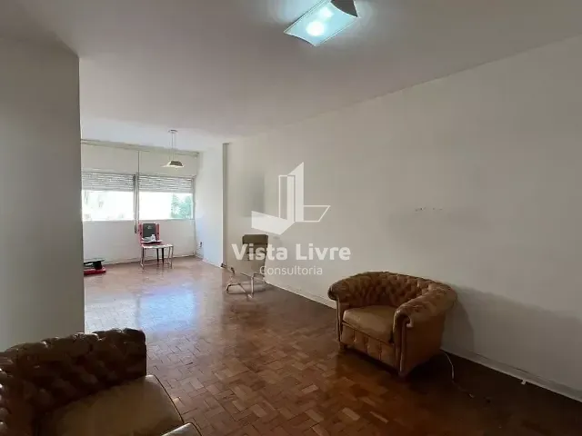 Apartamento com 127m² 3 quartos e 2 banheiros, à venda, no bairro Jardim Paulista em São Paulo