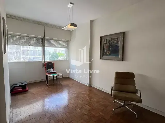 Apartamento com 127m² 3 quartos e 2 banheiros, à venda, no bairro Jardim Paulista em São Paulo