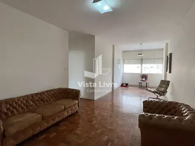 Apartamento com 127m² 3 quartos e 2 banheiros, à venda, no bairro Jardim Paulista em São Paulo