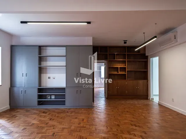 Apartamento com 162m² 3 quartos e 2 banheiros, à venda, no bairro Jardim Paulista em São Paulo