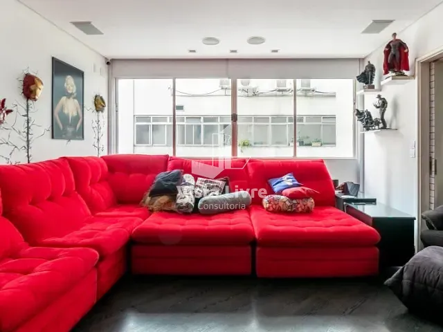 Apartamento com 228m² 4 quartos e 1 banheiro, à venda, no bairro Higienópolis em São Paulo