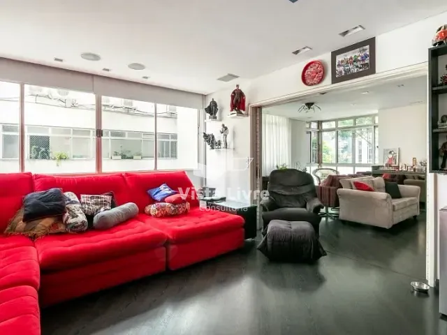 Apartamento com 228m² 4 quartos e 1 banheiro, à venda, no bairro Higienópolis em São Paulo